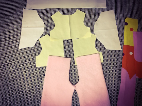 ぽぽちゃん服作り方2