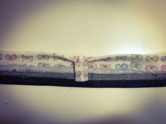 ぽぽちゃん服着物作り方12