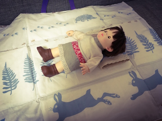ぽぽちゃんメルちゃんベット作り方18