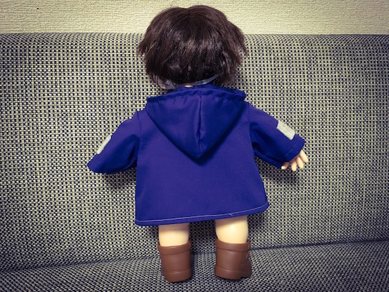 ぽぽちゃん服コート3"