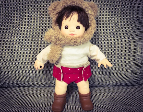 ぽぽちゃんパンツとオムツ