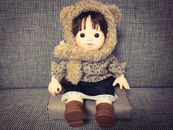 メルちゃんぽぽちゃん家具手作り4