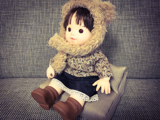 メルちゃんぽぽちゃん家具手作り5
