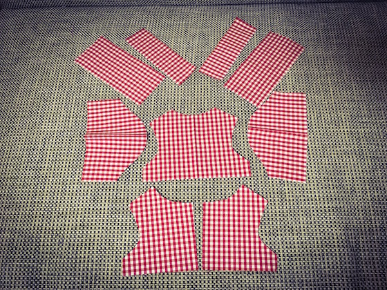 ぽぽちゃん服作り方2