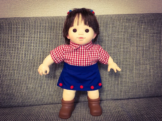 ぽぽちゃん服2